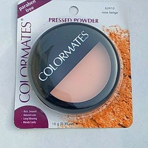COLOR MATES PRESSED POWDER rose beige